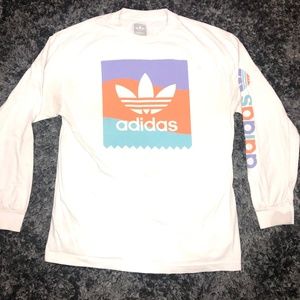 adidas long sleeve t